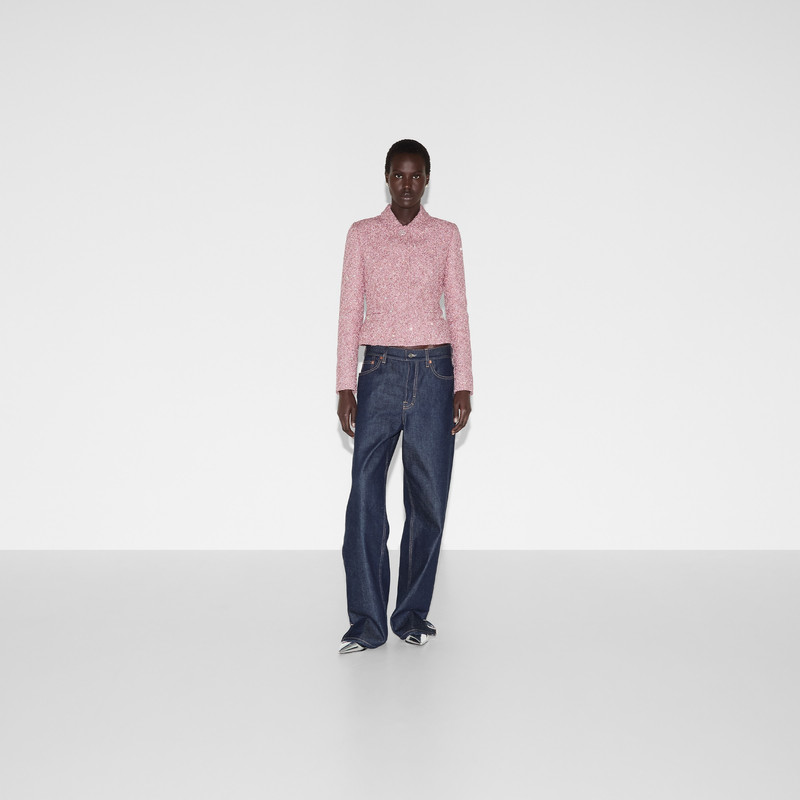 GUCCI Boyfriend fit denim pant outlook