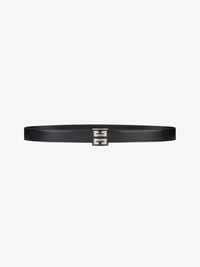 4G REVERSIBLE BELT IN 4G CLASSIC LEATHER 1