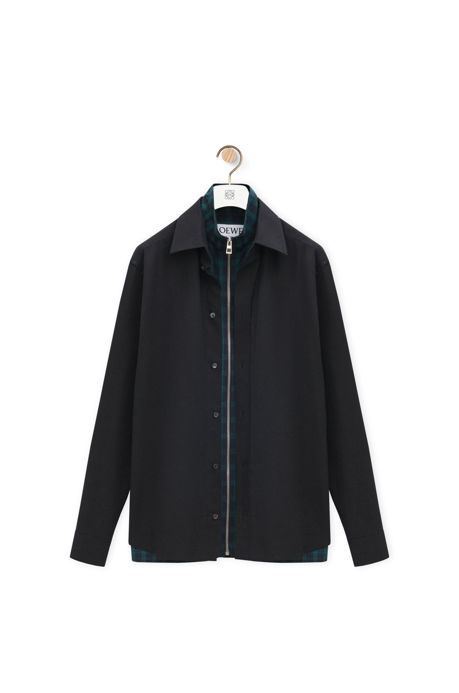 Hybrid shirt in cotton - 1