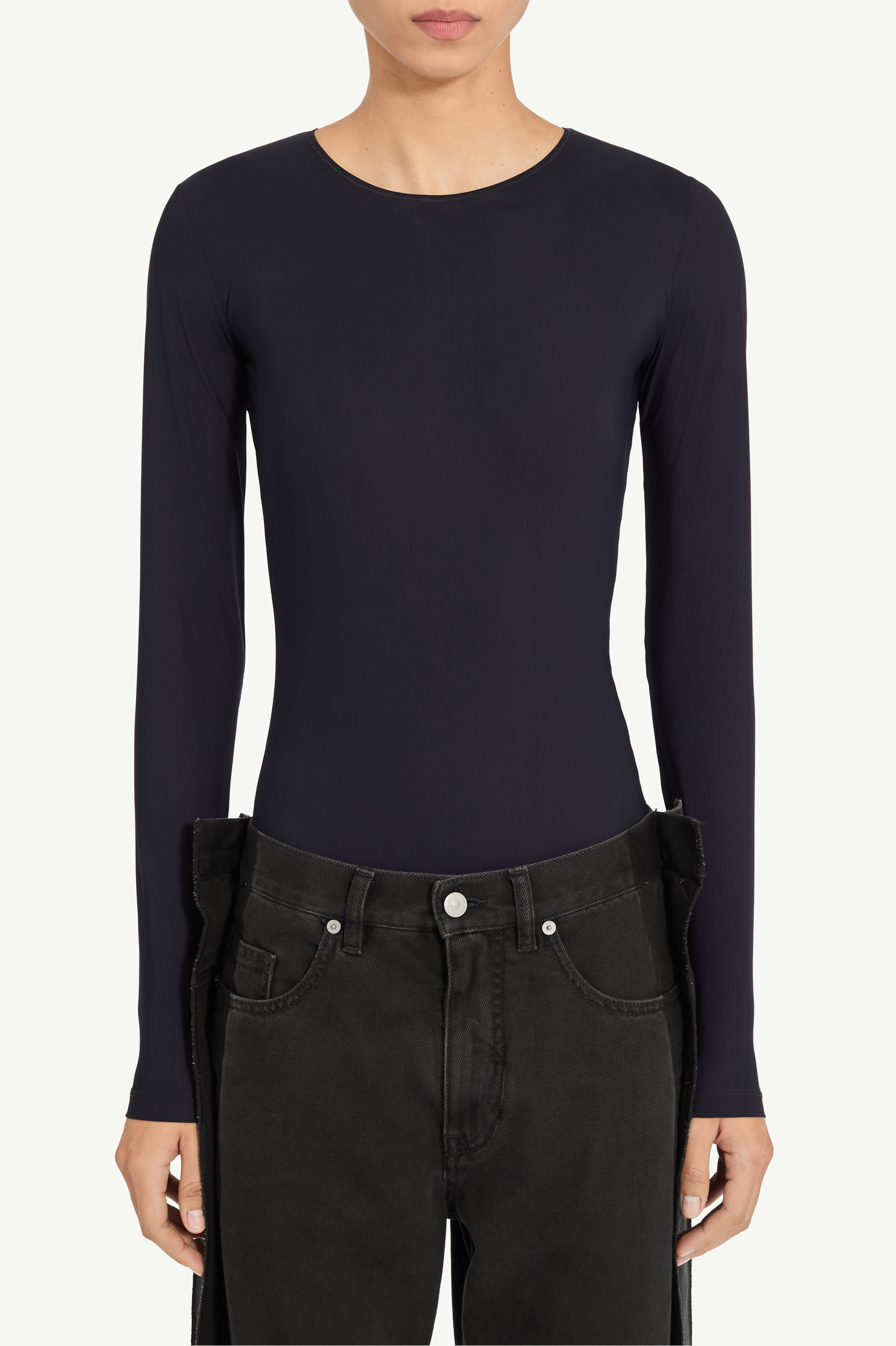 Lycra jersey bodysuit - 5