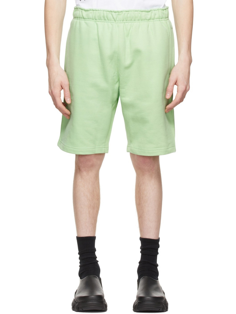 Green Organic Cotton Shorts - 1