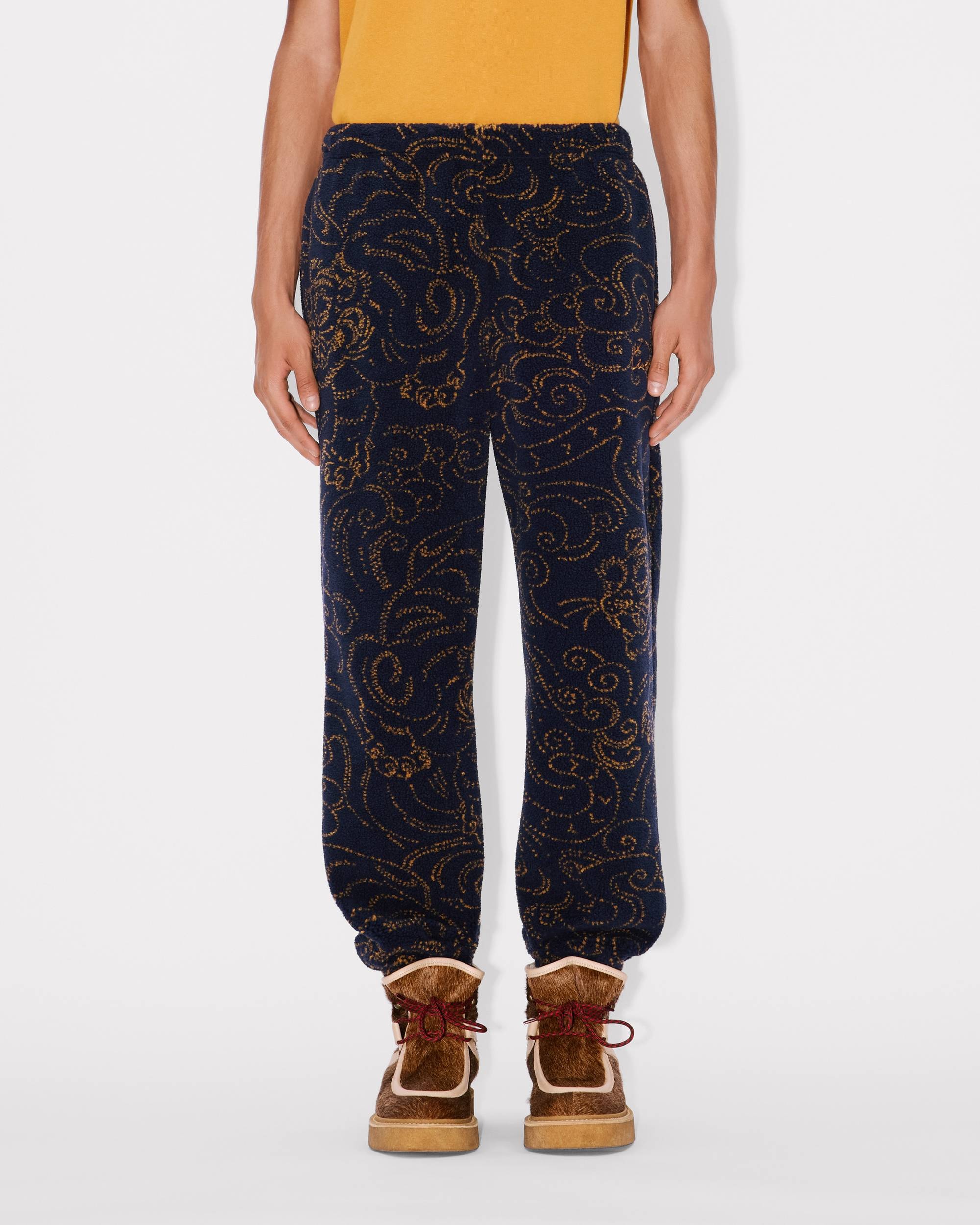 'KENZO Star Tiger' embroidered jog pants - 4