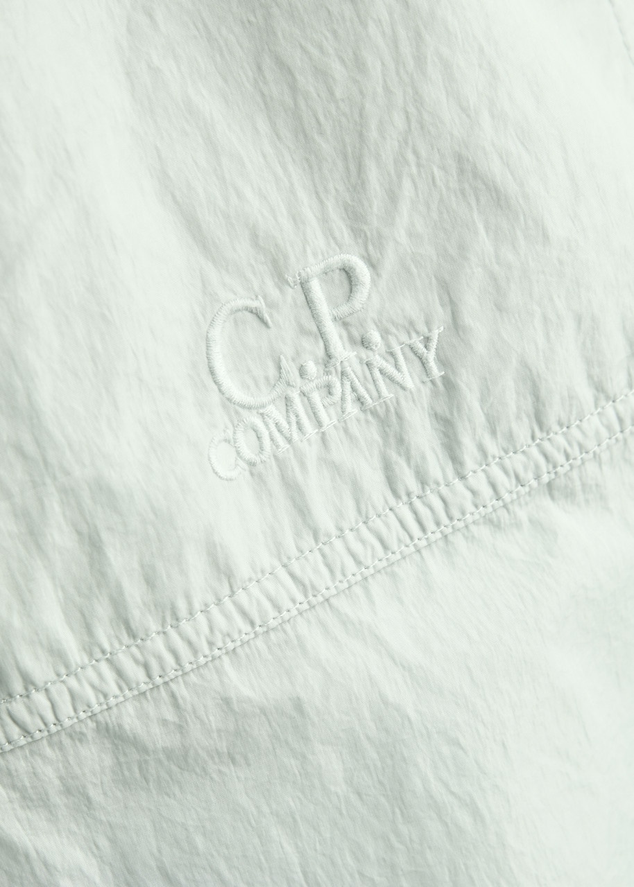 C.P. Company Logo-embroidered Shell Overshirt - 5