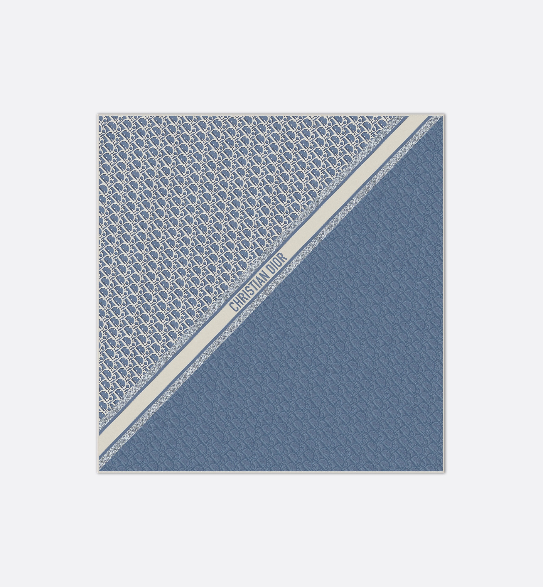 Dior Oblique 70 Square Scarf - 1