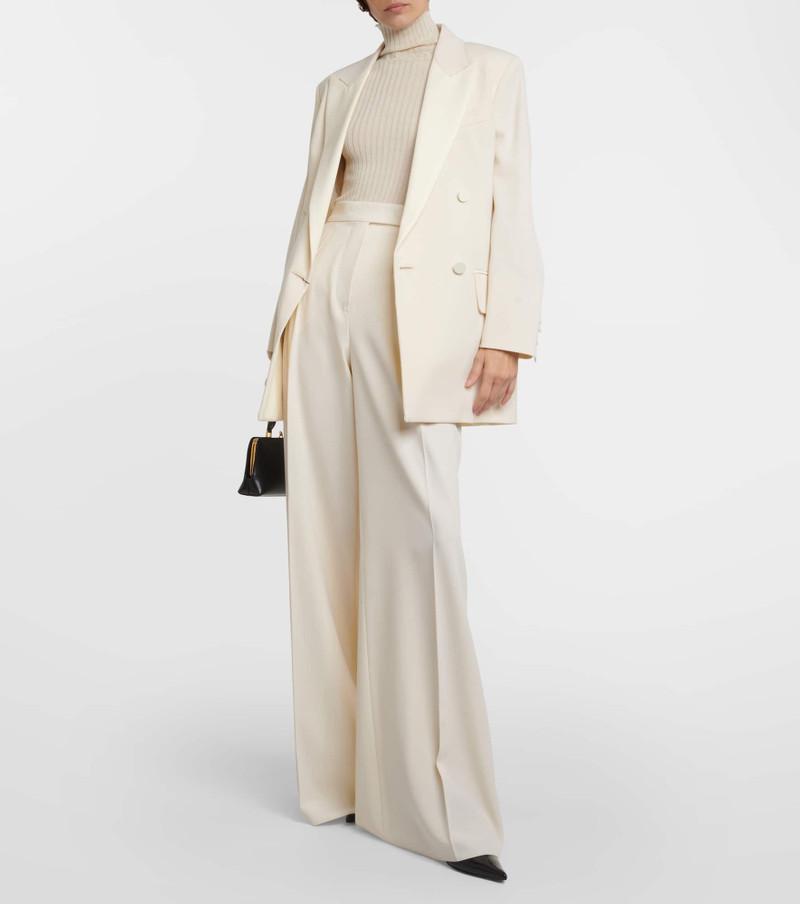 Max Mara Monica double-breasted wool blazer outlook