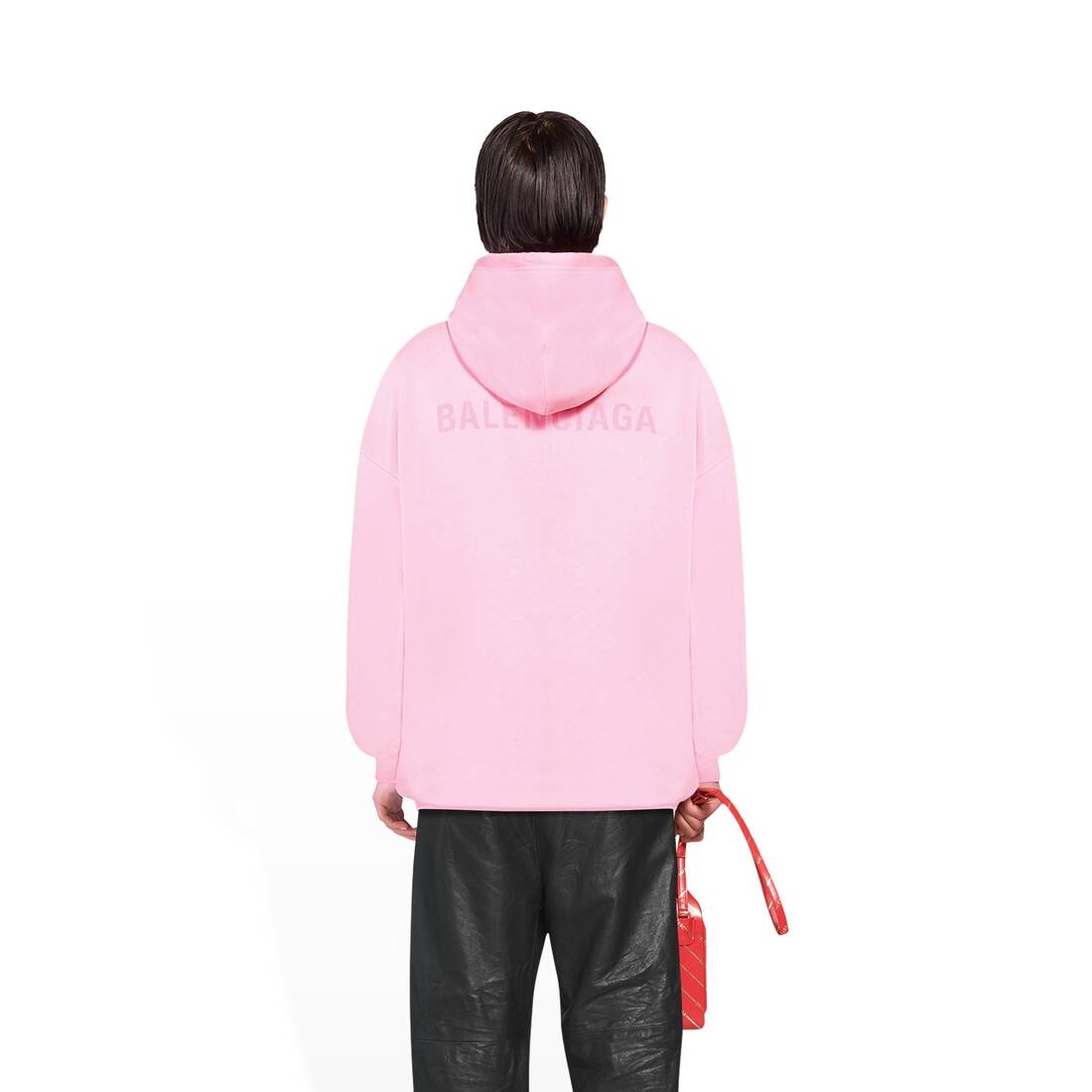 Offshore Zip-up Hoodie Medium Fit in Pink