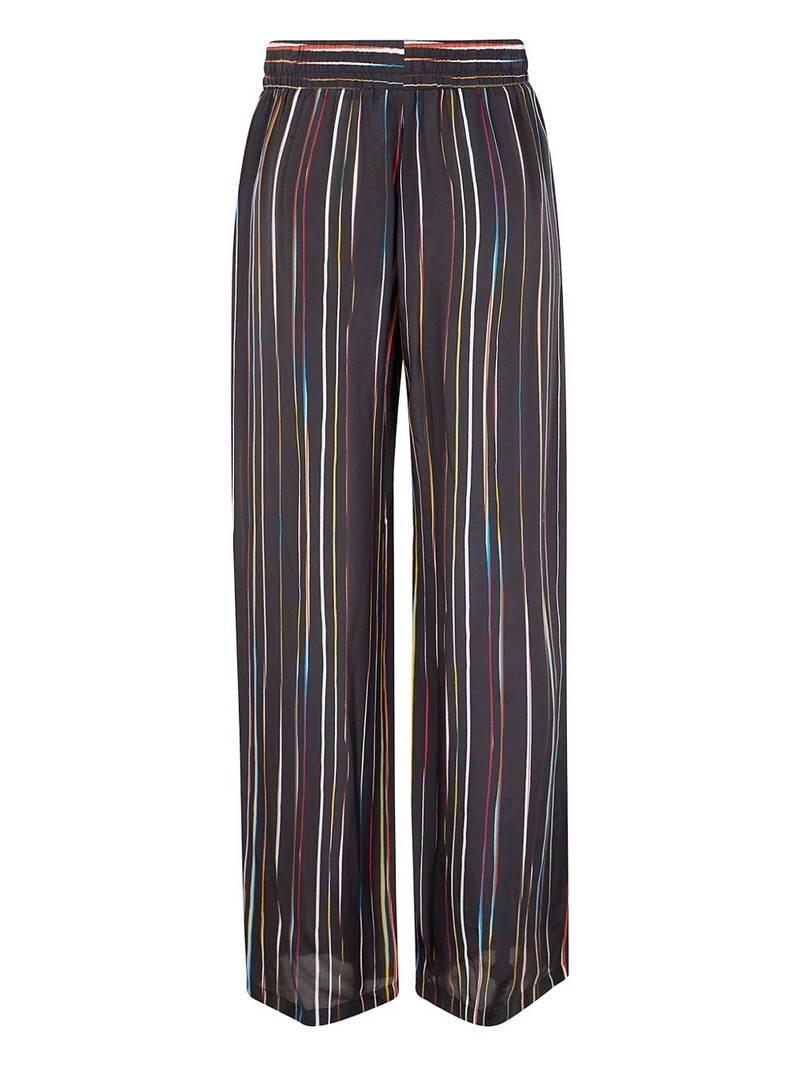 Paul Smith striped wide-leg trousers outlook