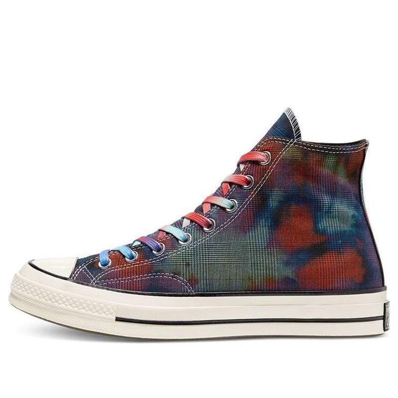 Converse Chuck 70 High 'Tie Dye Plaid' 168752C - 1
