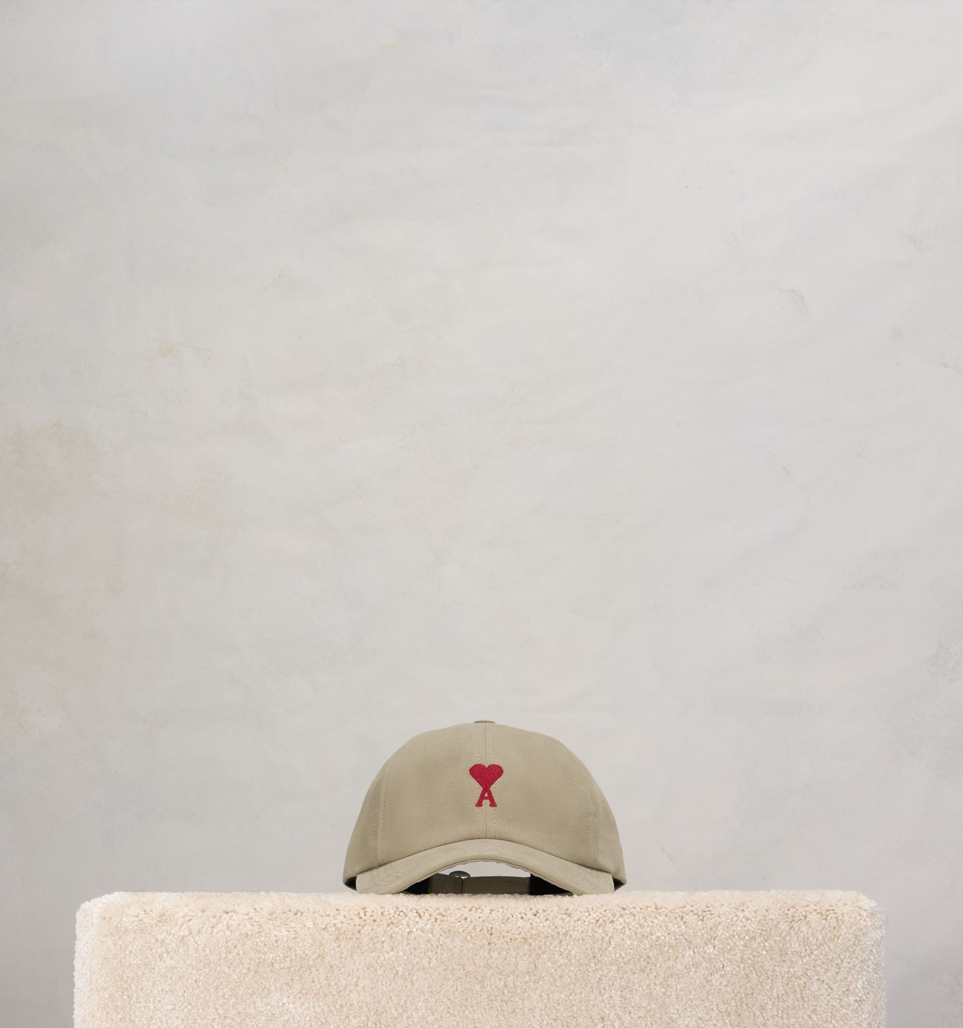 Red Ami De Coeur Embroidery Cap - 6