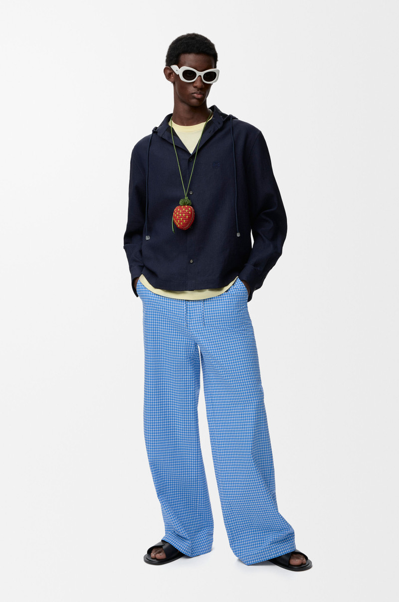 Loewe Drawstring trousers in cotton outlook