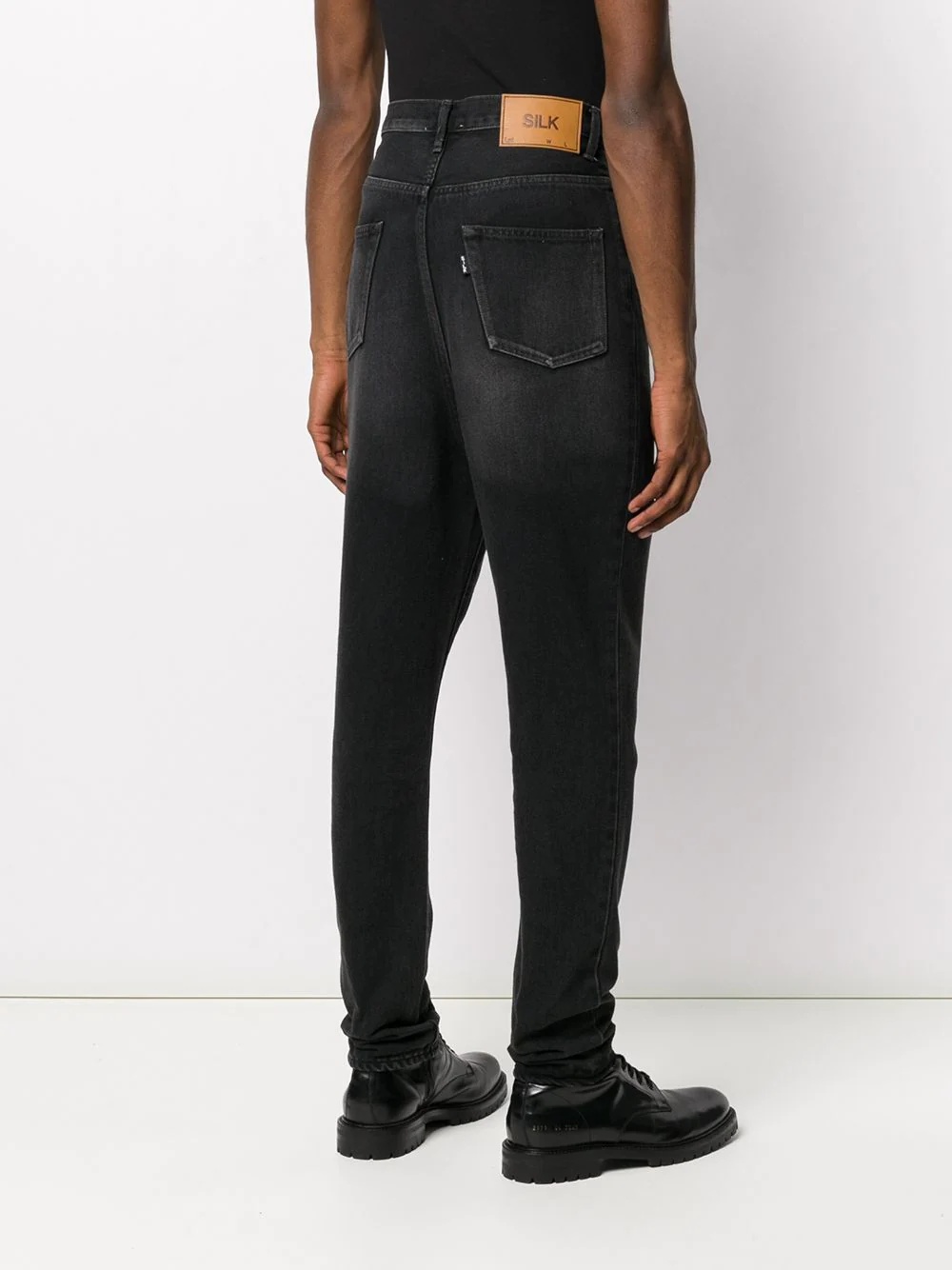 high-waist trousers - 4