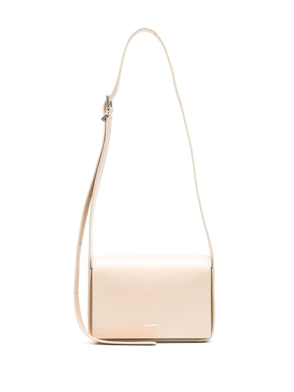 leather shoulder bag - 1