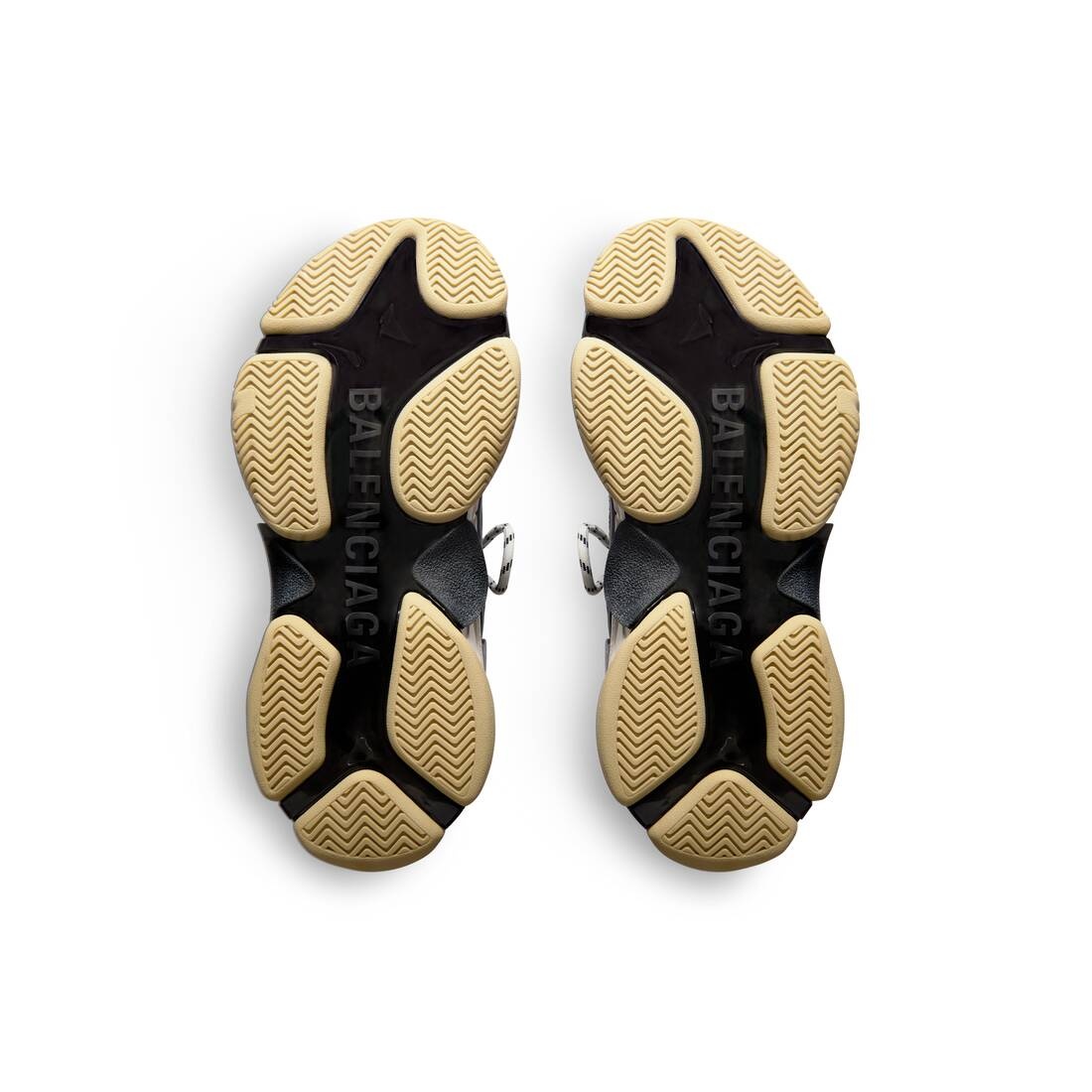 Men's Triple S Mule in Black - 7