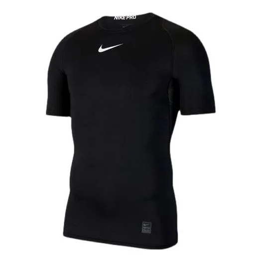 Nike pro Short Sleeve Tight Black CT8460-010 - 1