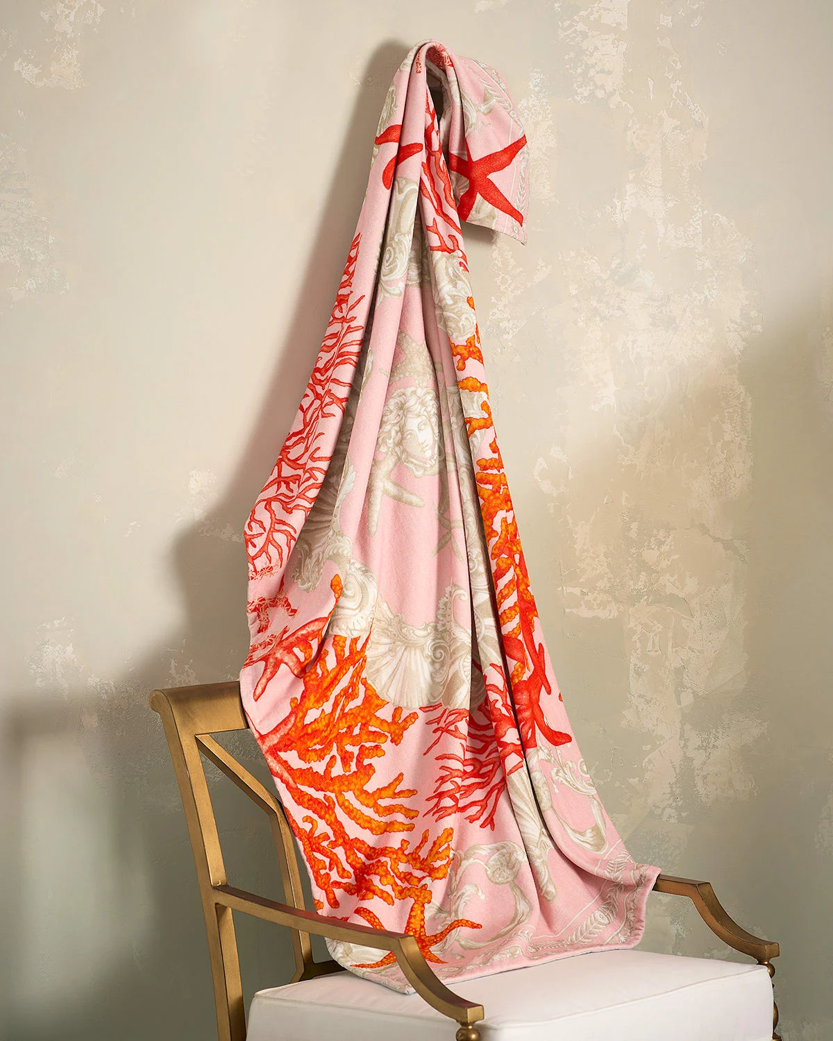 Barocco De La Mer Beach Towel - 1