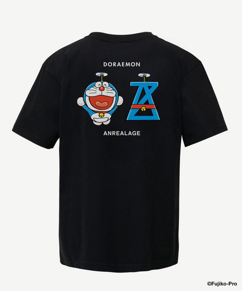 ANREALAGE AZ Doraemon Main Visual T-Shirt outlook