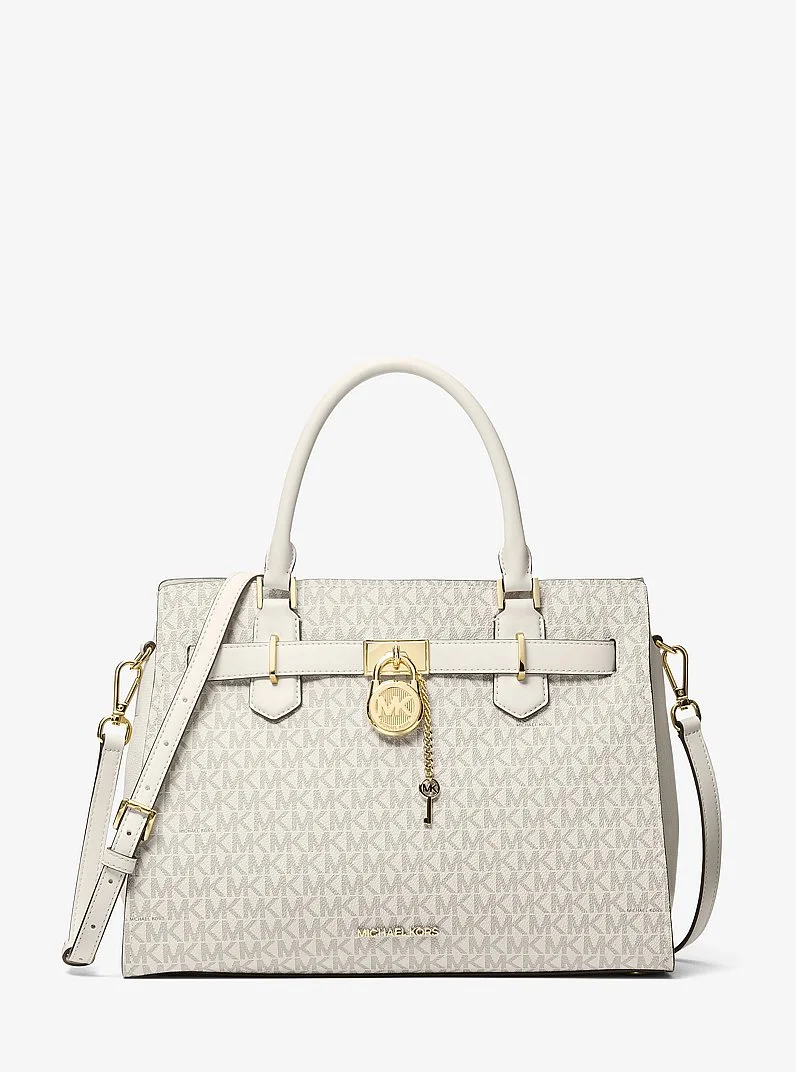 Hamilton Medium Logo Satchel - 1