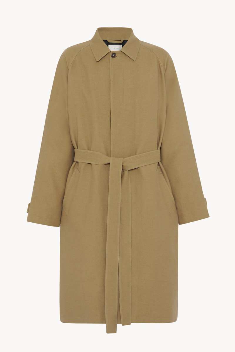 Everset Coat in Cotton and Cashmere 1