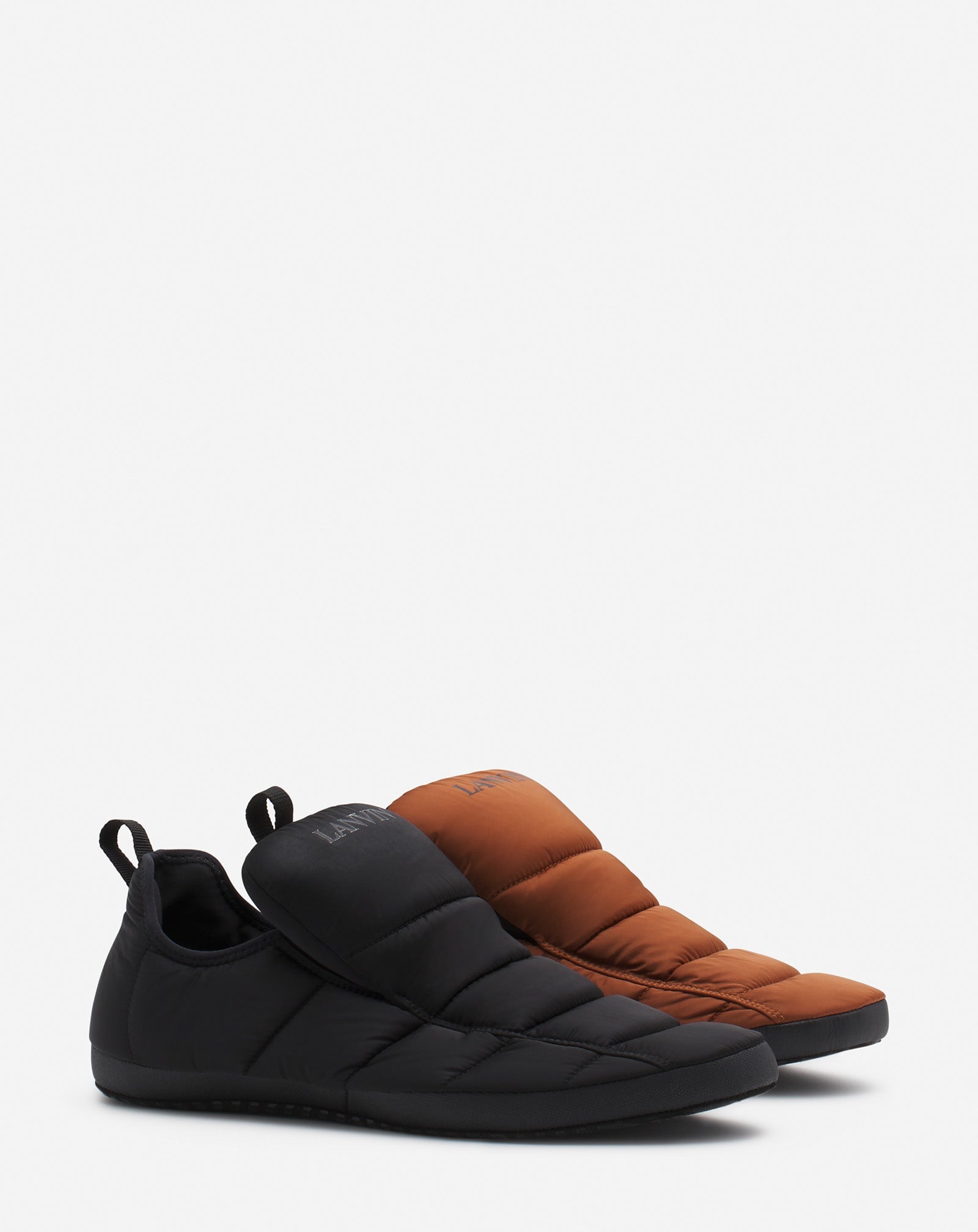 CURB COLOR-BLOCK RUBBER SNEAKERS - 6