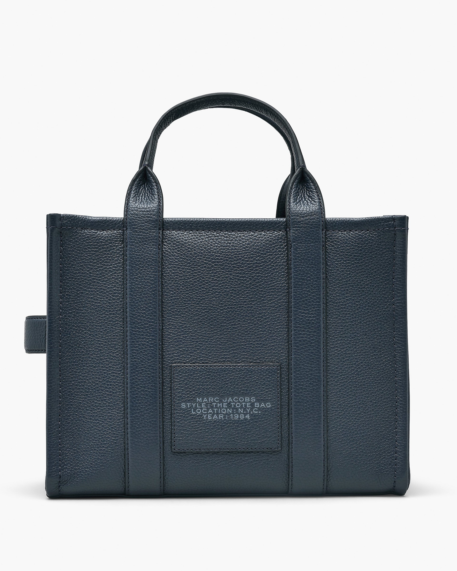 THE LEATHER MEDIUM TOTE BAG - 3