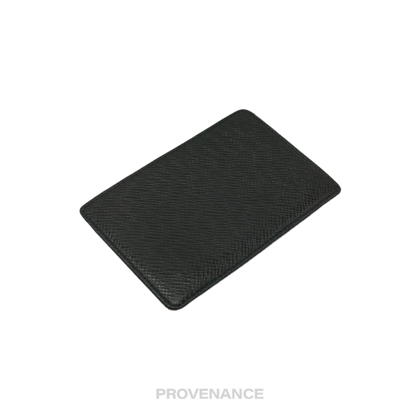 Louis Vuitton Card Holder Wallet - Taiga Epicea Leather - 5