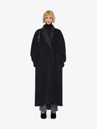 Givenchy COAT IN DOUBLE FACE WOOL ALPACA outlook