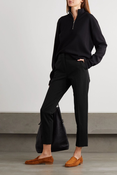 Max Mara Pegno cady straight-leg pants outlook