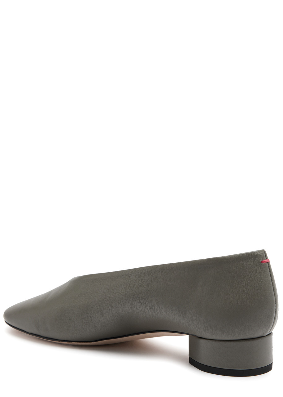 Aeyde Delia 30 Leather Pumps - 2