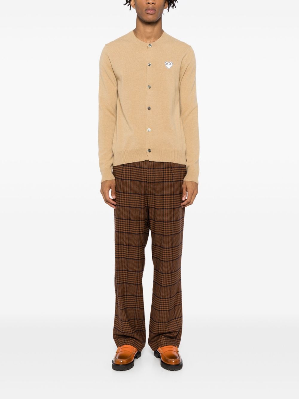 wool cardigan - 2