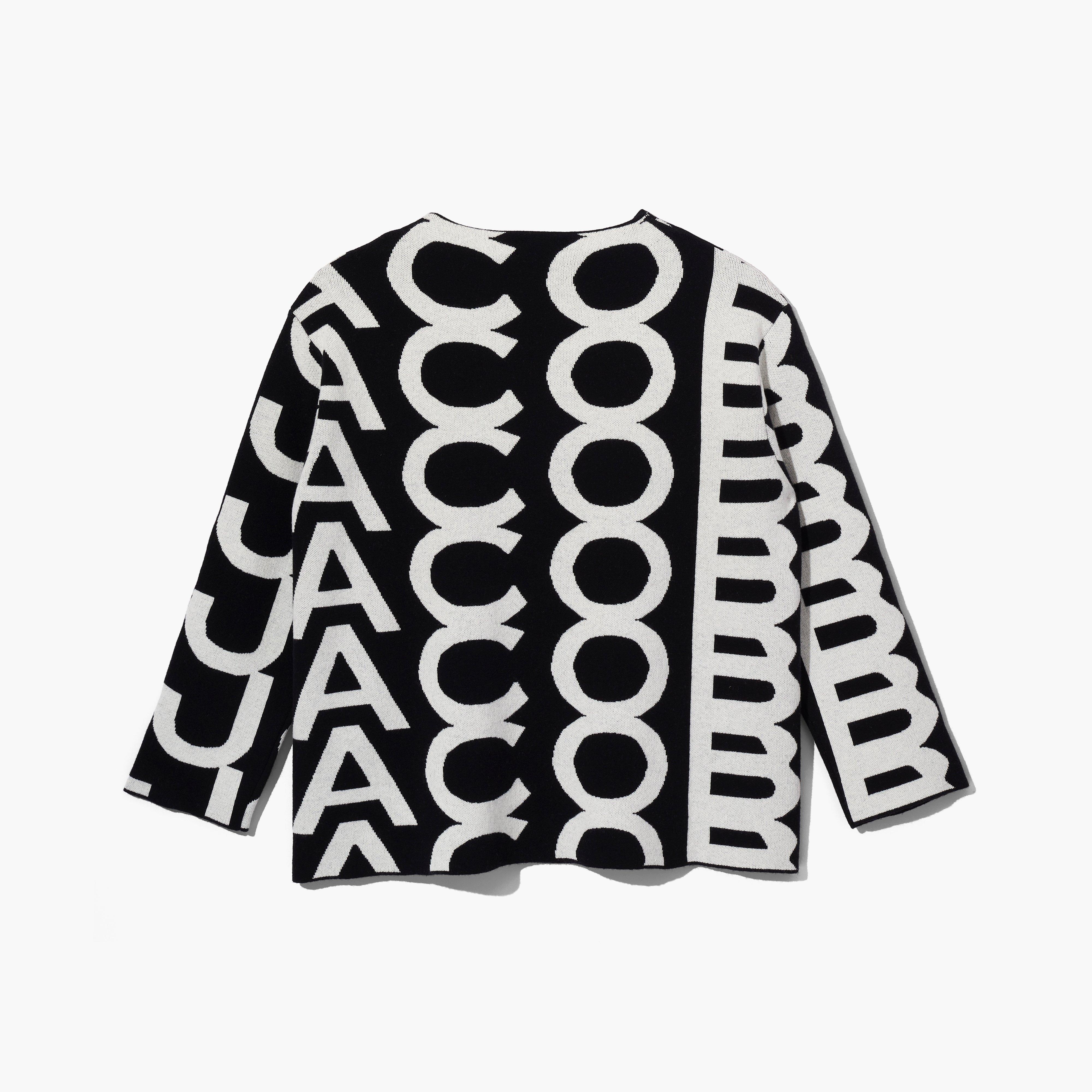THE MONOGRAM OVERSIZED KNIT JUMPER - 6