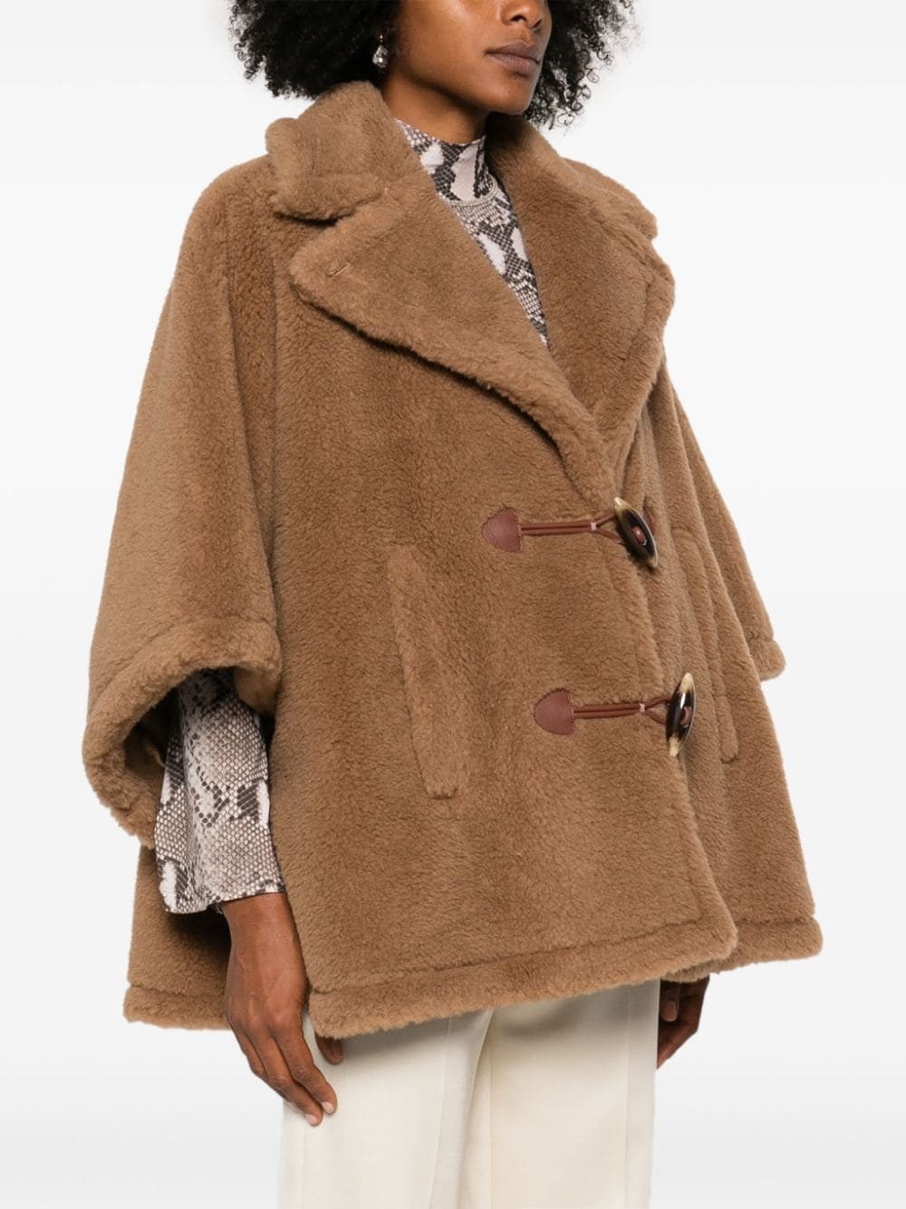 shearling coat - 3