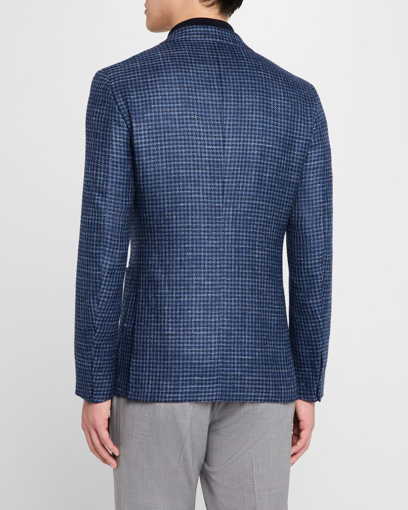 ZEGNA Men's Houndstooth Sport Coat outlook