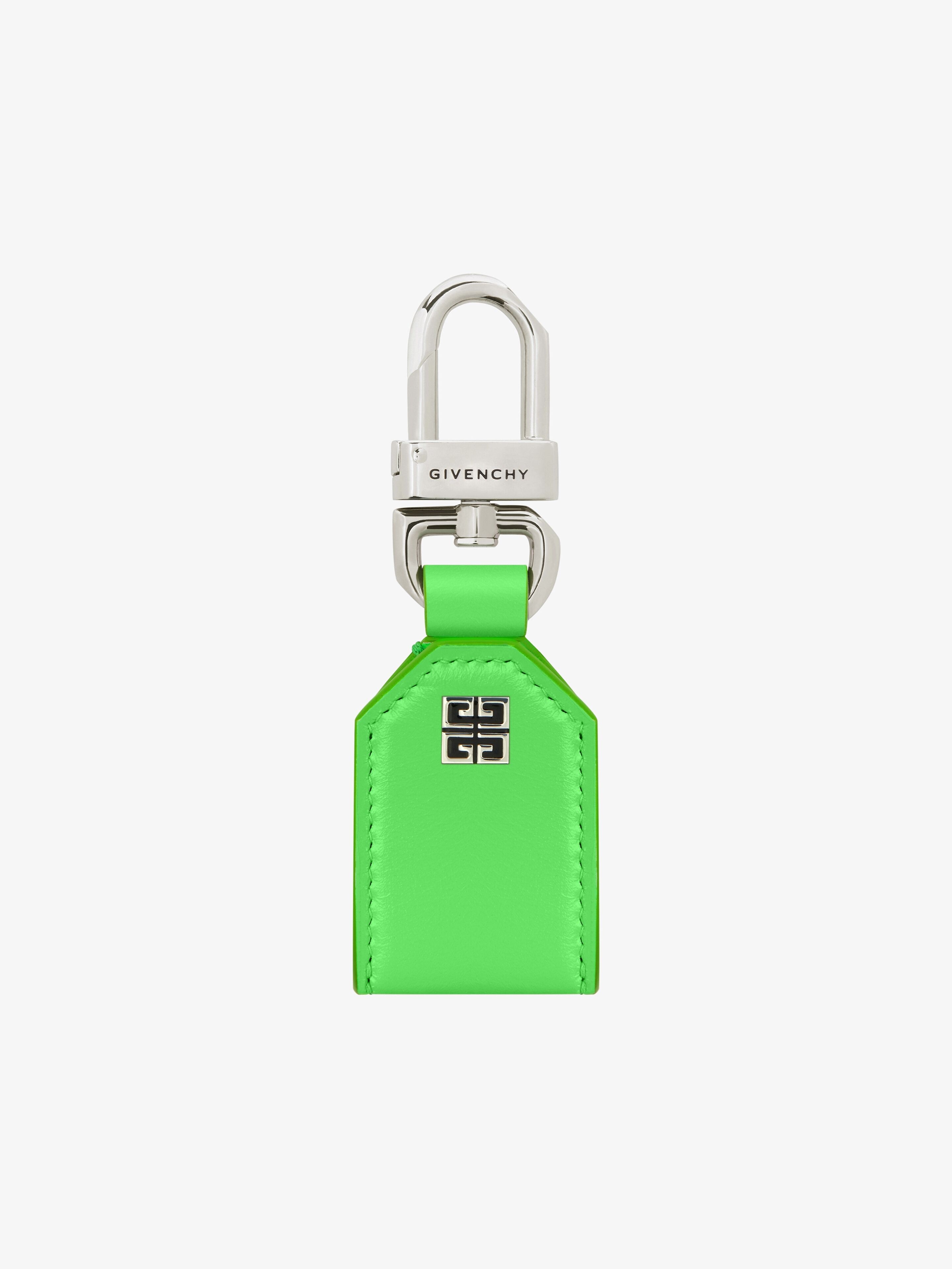 4G KEYRING IN 4G LEATHER - 1
