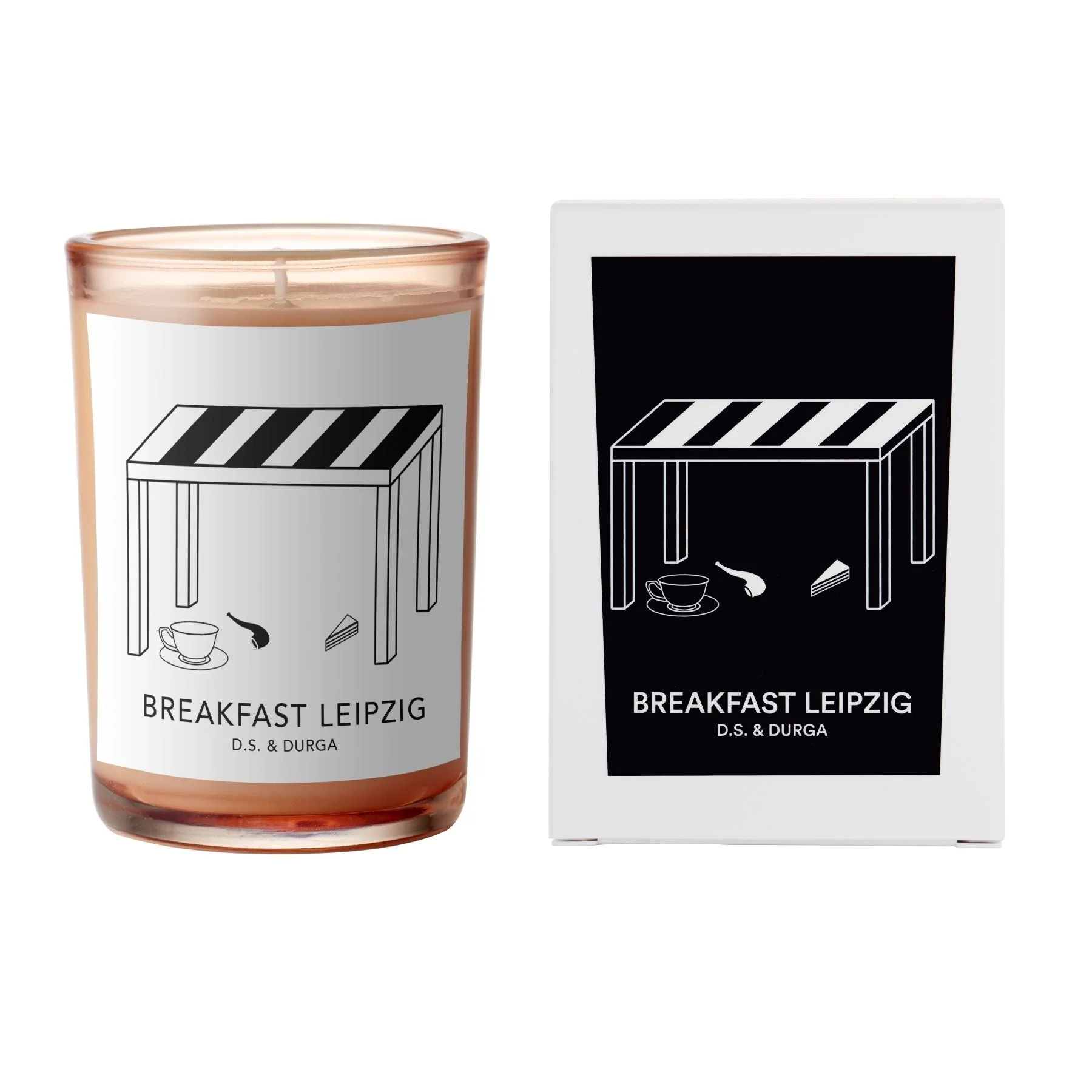 Breakfast Leipzig Candle - 1