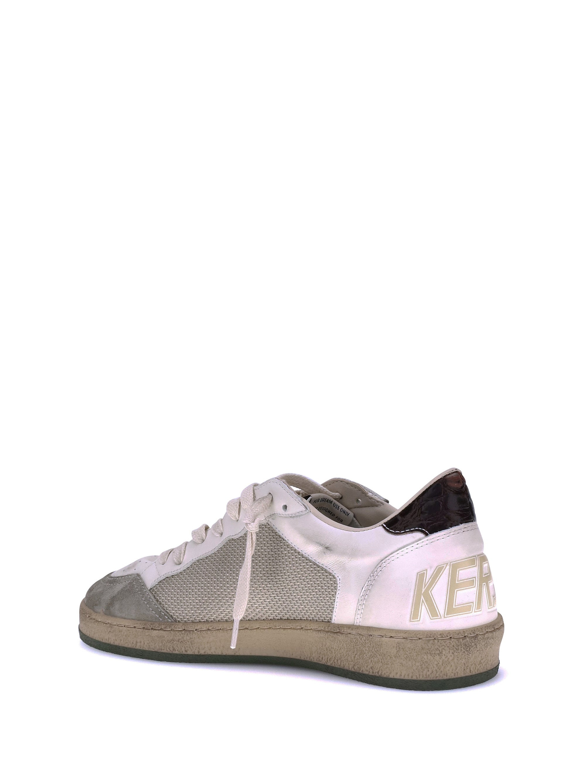 Golden Goose Men Leather Sneakers - 3