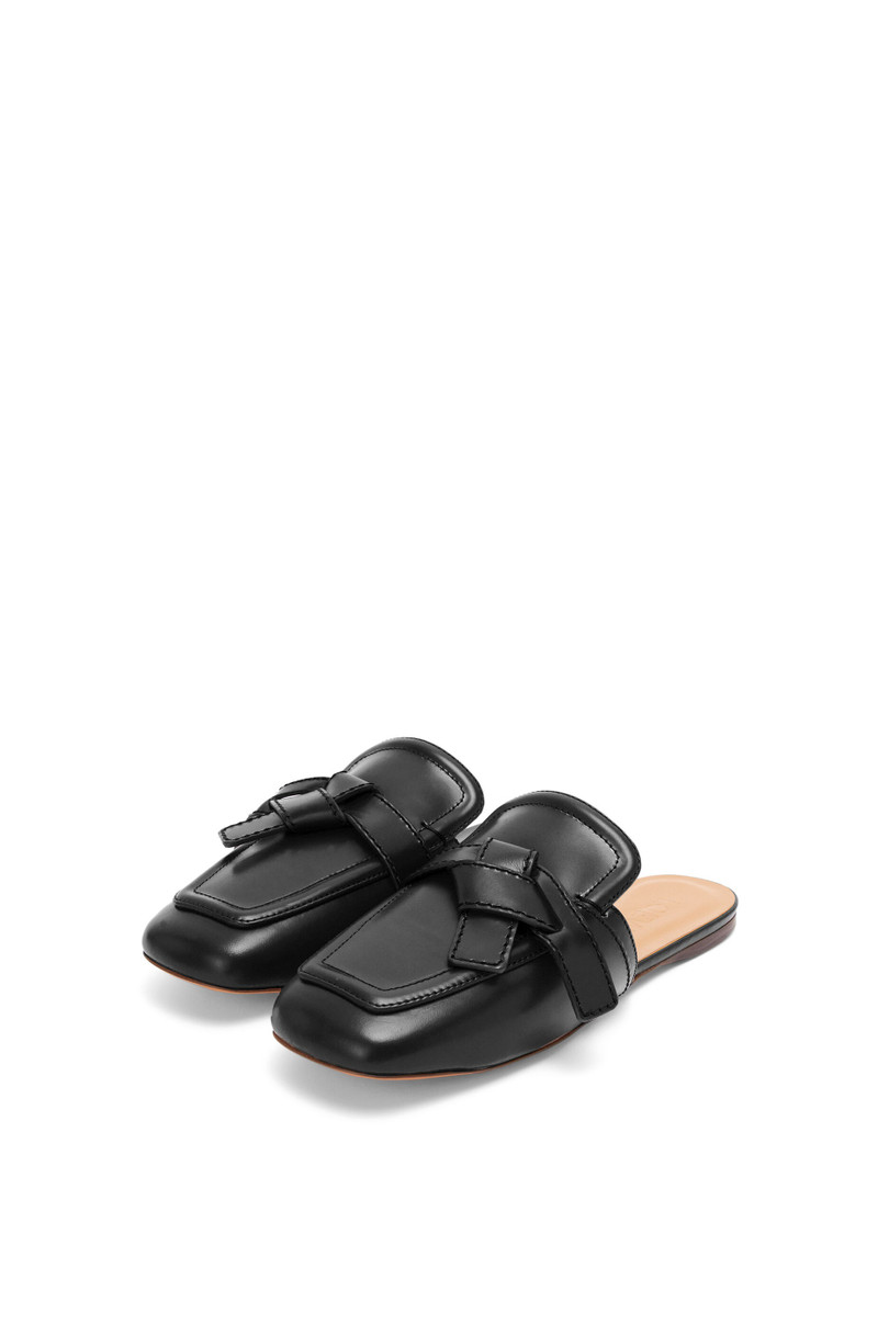 Loewe Gate flat mule in calfskin outlook