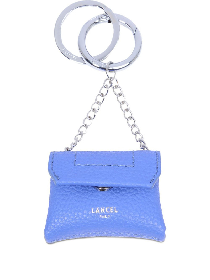 Ninon leather keyring 1