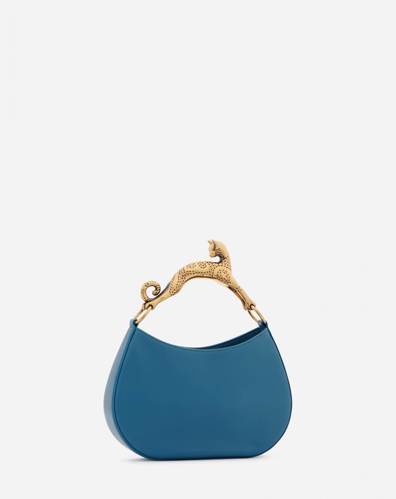 HOBO CAT BAG SM IN LAMB LEATHER - 3
