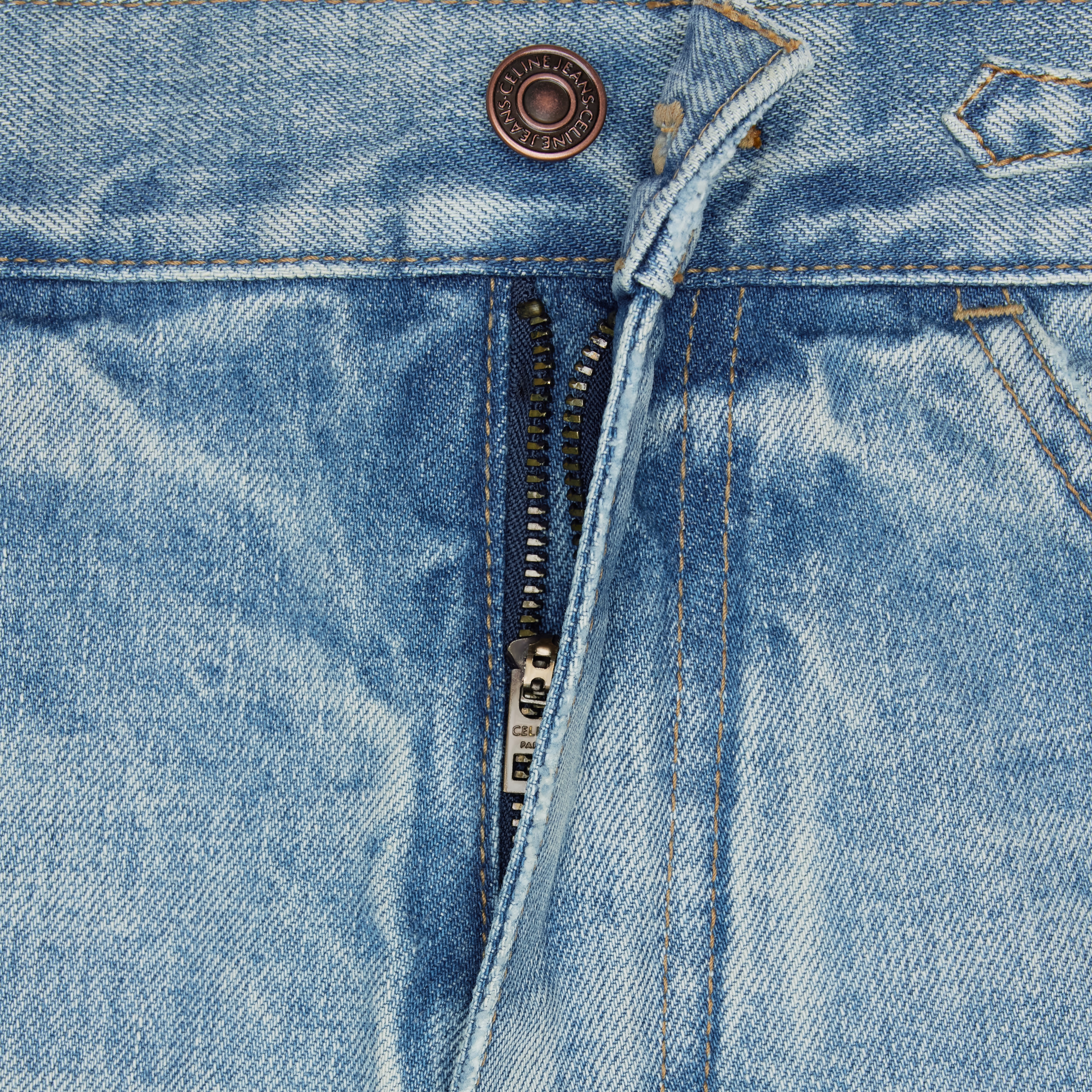DYLAN FLARED JEANS IN RIDER WASH - 4
