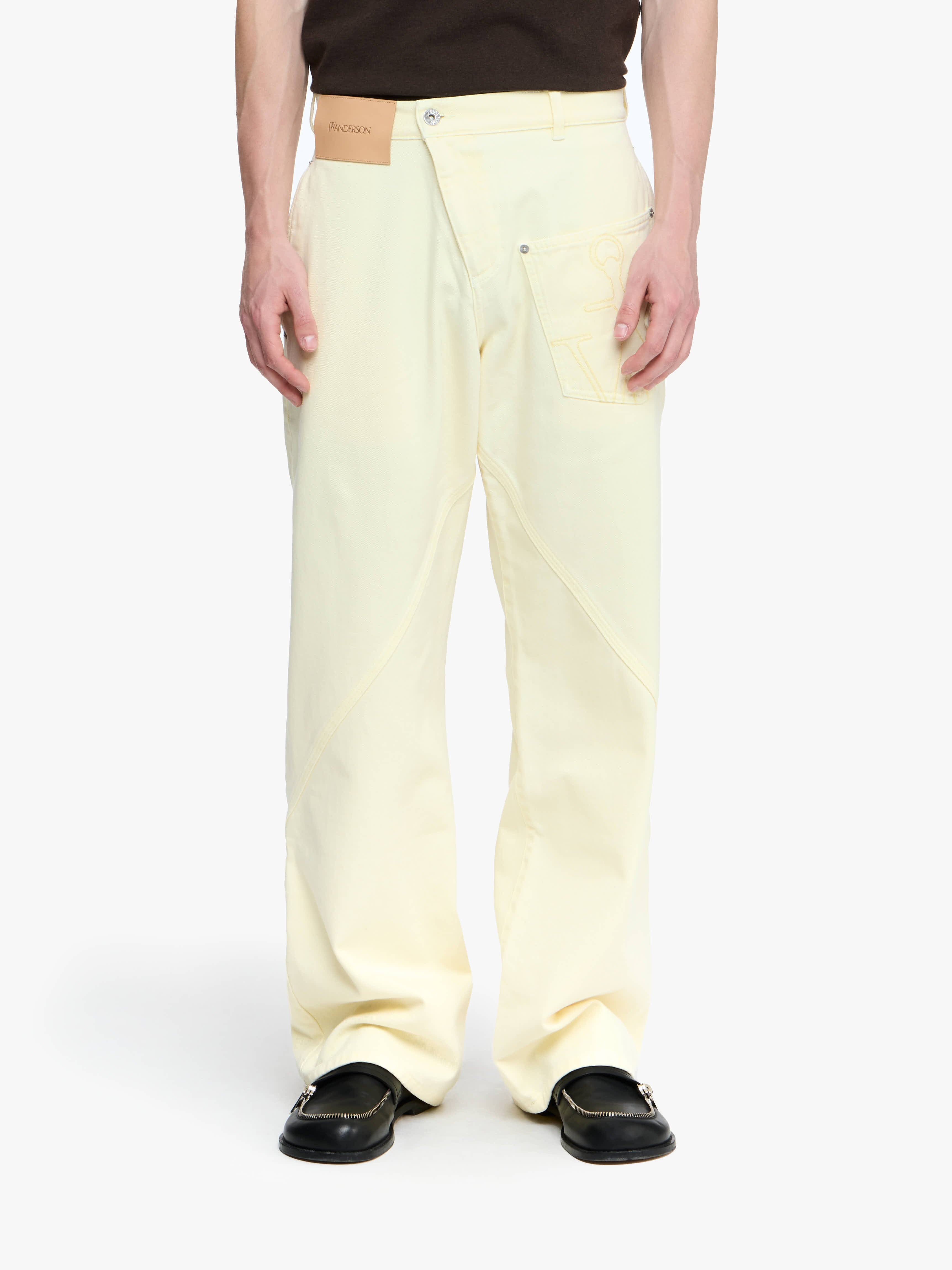 TWISTED WORKWEAR TROUSERS - 4