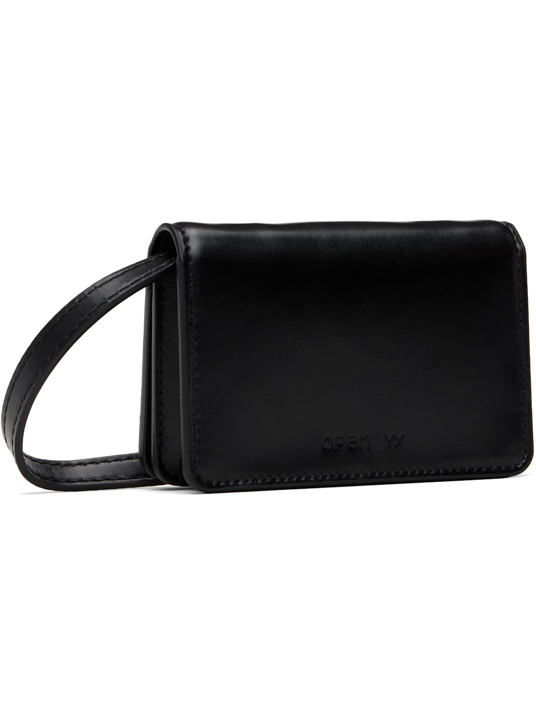 Black Micro Stud Wallet Bag - 3
