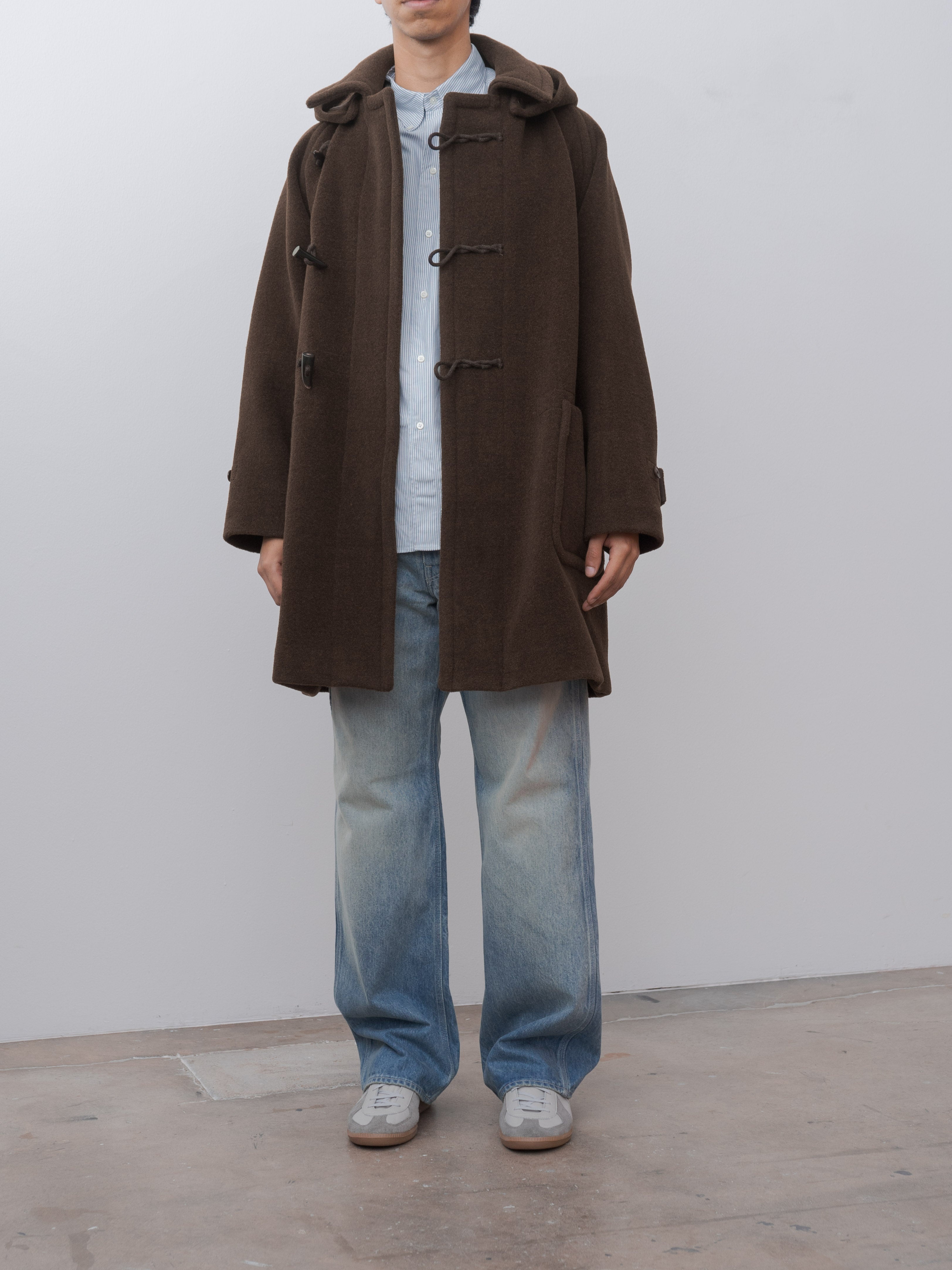 Duffel Coat - Top Mix Brown - 2