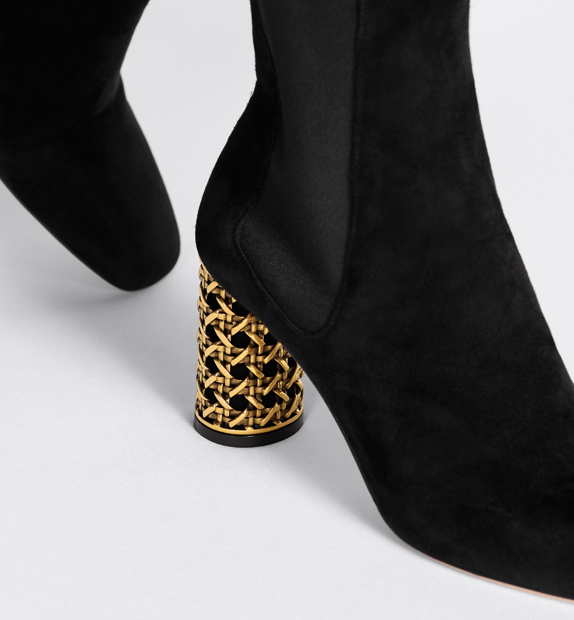 Dior Icon Heeled Ankle Boot - 4