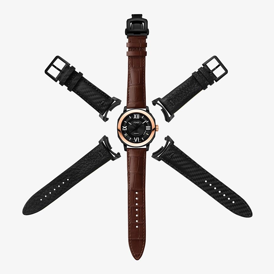 42 mm (1.7 inch) – Automatic watch with interchangeable straps - 4