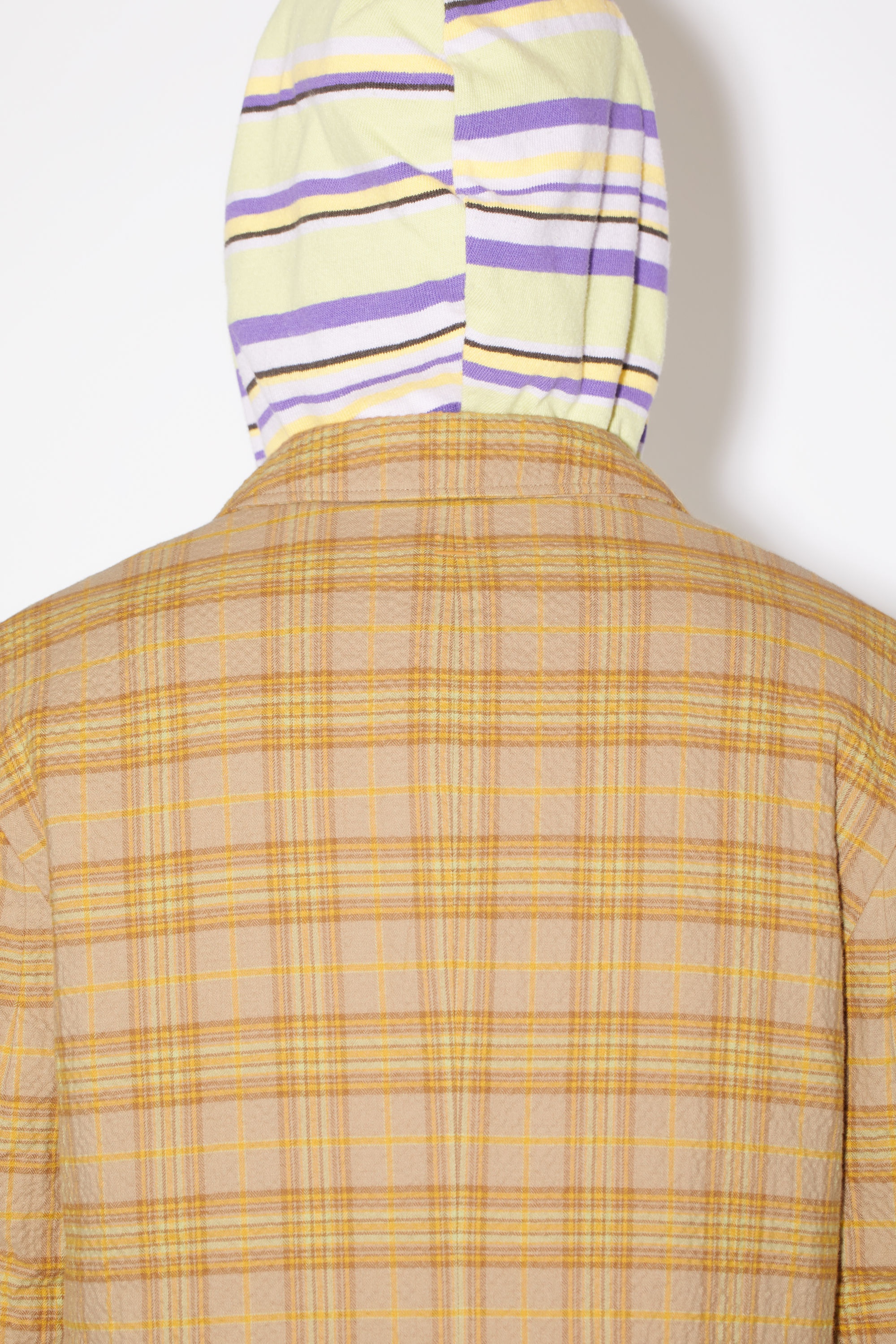Check blazer - Brown/orange - 6