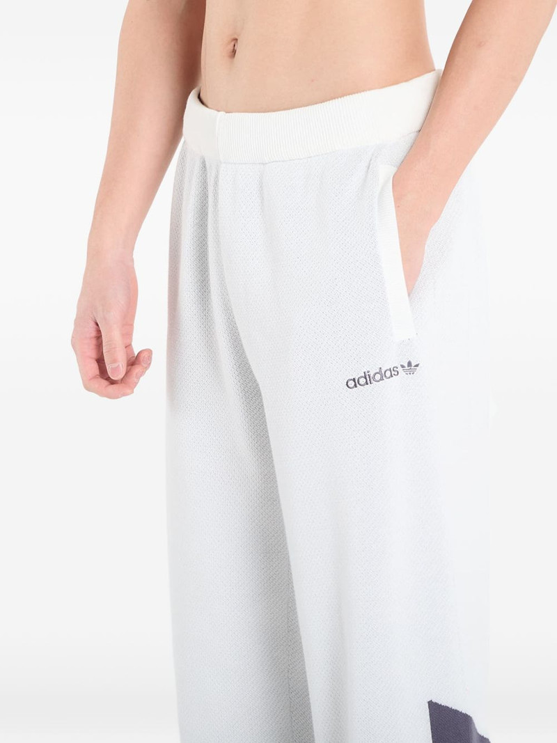 stripe-detail track pants 4