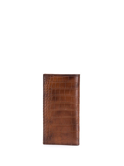 Brunello Cucinelli folded card holder outlook