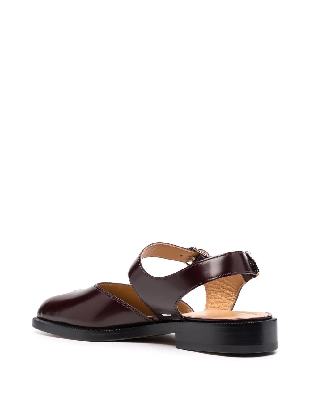 Tabi leather sandals - 3