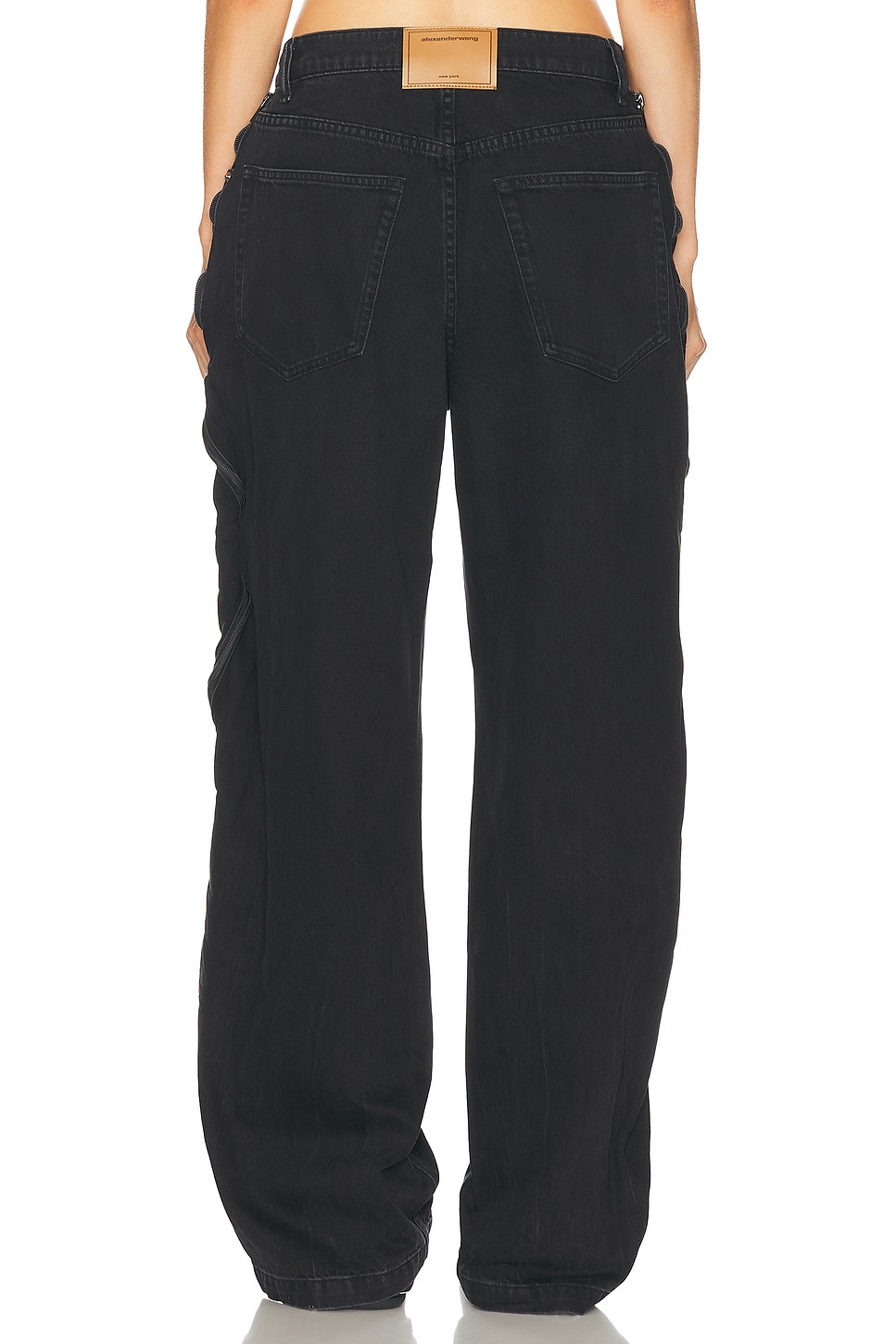 Curved Zipper Horeshoe Leg - 5