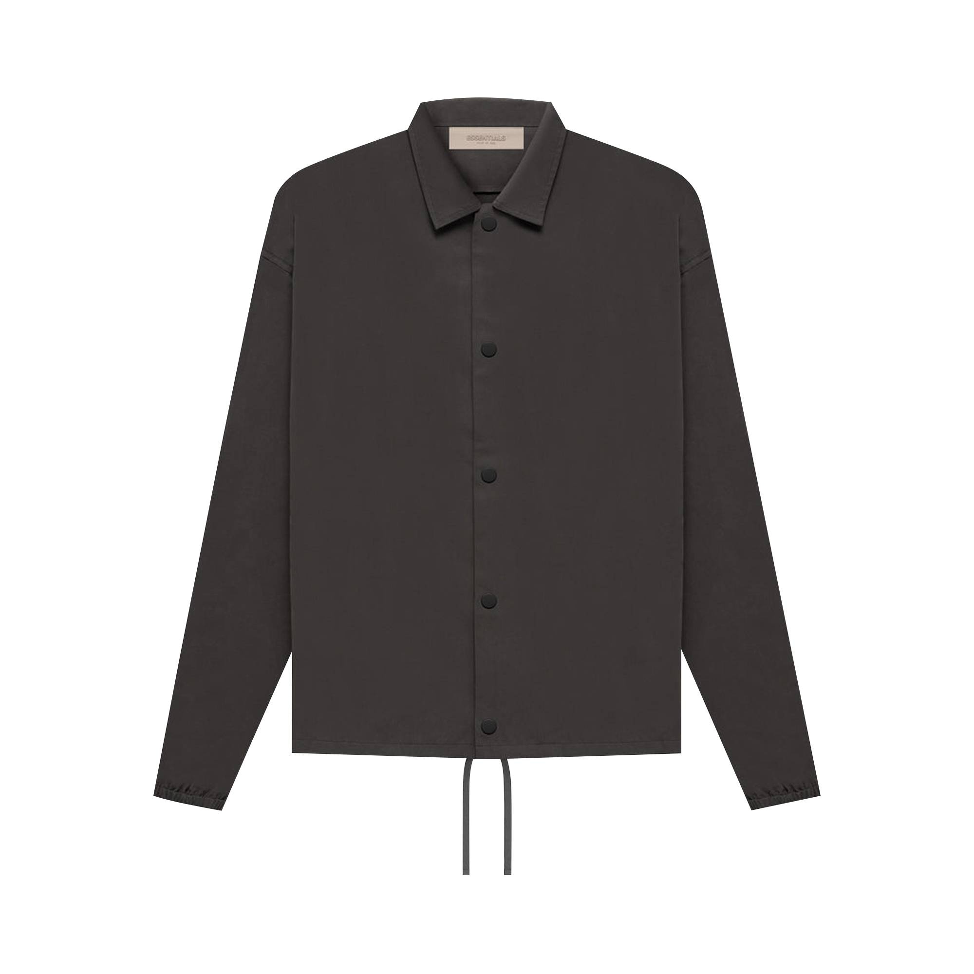 Fear of God Essentials 1977 Coaches Jacket 'Iron' - 1